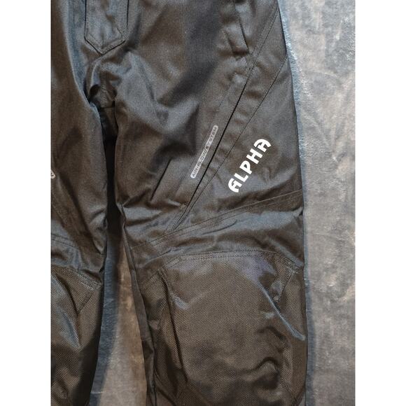 NWT ALPHA CYCLE GEAR BREATHABLE BIKERS RIDING PROTECTION MOTORCYCLE SUIT -SZ SML - Picture 9 of 11